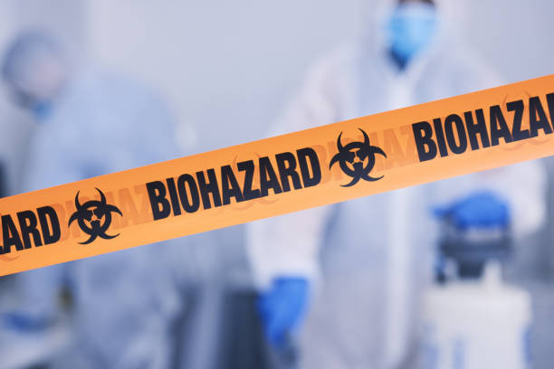 Professional Hoarding Cleanup technician working in Bedford, NH